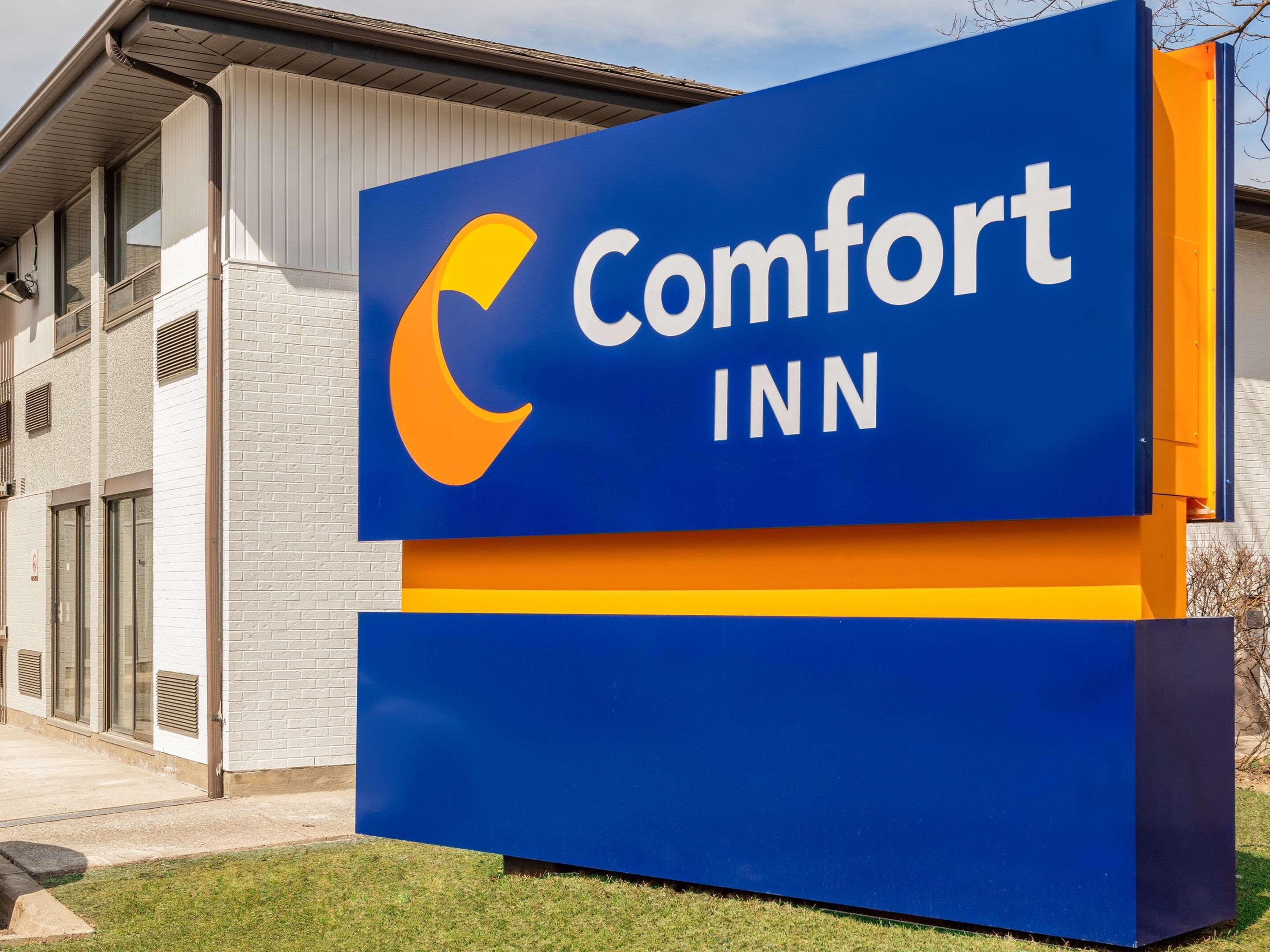 אוטווה Comfort Inn West מראה חיצוני תמונה